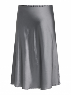 CARDOMINA SATIN CALF SKIRT WVN 177925 Quiet Sh