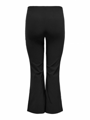 CARFIONA FLARED SLIT PANT JRS 177911 Black