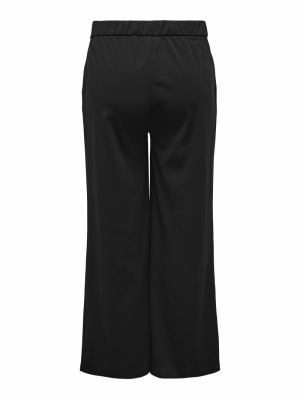 CARSANIA BUTTON PANT JRS PNT N 177911 Black