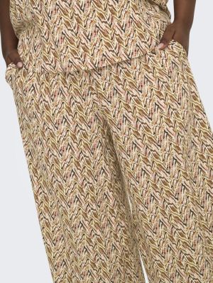 CARNOVA CALF SKIRT PANT AOP 196844001 White