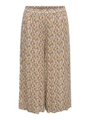 CARNOVA CALF SKIRT PANT AOP 196844001 White