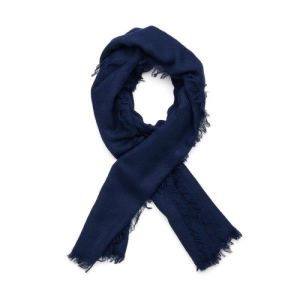 LCSCARVES274 SJAAL BLAUW blauw blauw
