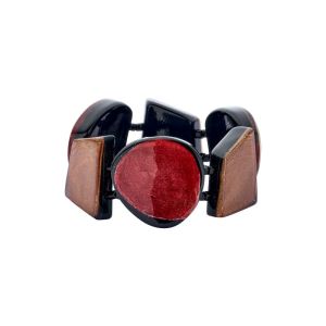 URSULA ARMBAND AUBERGINE aubergine auber