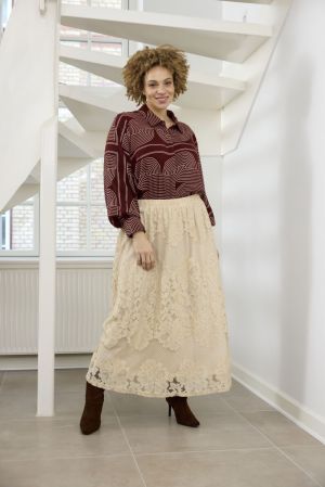 Zh-Linda 1525 Skirt 01600 Sandshell
