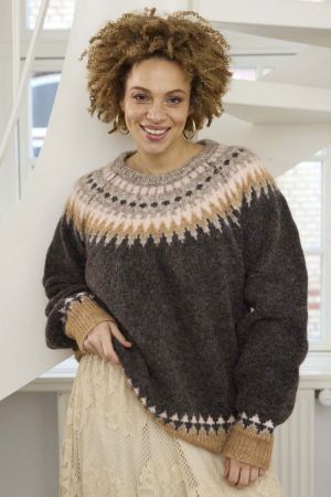 Zh-Myrna 1719 Pullover 00742 Semi grey