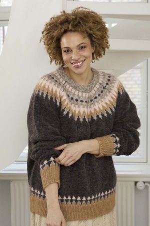 Zh-Myrna 1719 Pullover 00742 Semi grey