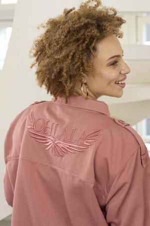 Zh-Luica 1548 Jacket 34111 OLD ROSE