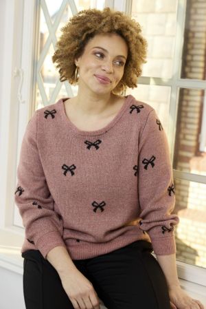 Zh-Elga 1498 Pullover 34111 OLD ROSE